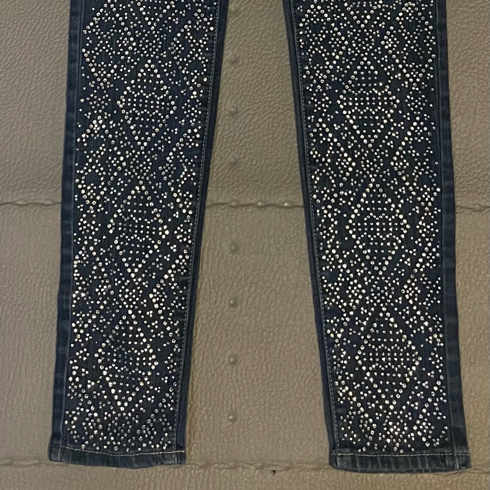 Justice Premium Jeans Size 14S - Picture 2 of 11